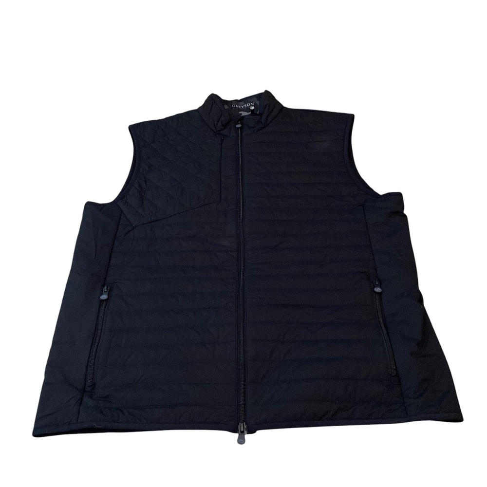 Greyson Men's Vest Yukon Ultralight Hybrid, Size L, Black, Gently Used